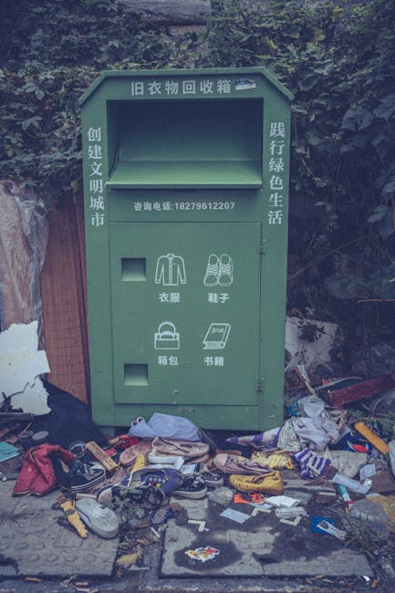 Greenwich Council rules for bulky rubbish disposal